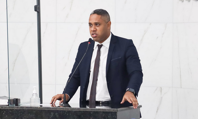 Vereador Jamessom (Foto: Reprodução/Patrick Abreu/Destaque1)