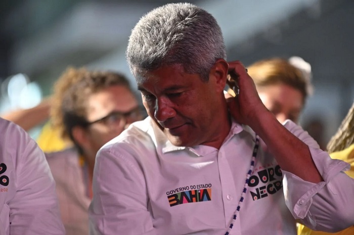 O governador da Bahia, Jerônimo Rodrigues (PT) - Foto: Divulgação