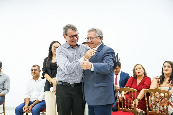 José Mário, Secretaria de Infraestrutura (Seinfra) (Foto: Caio Diniz)