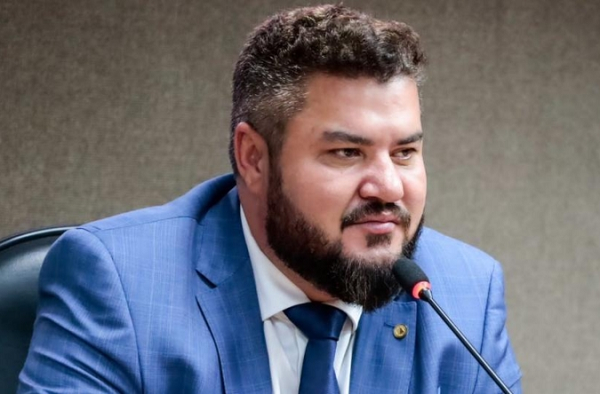 Deputado estadual Júnior Muniz (PT) (Foto: Reprodução)