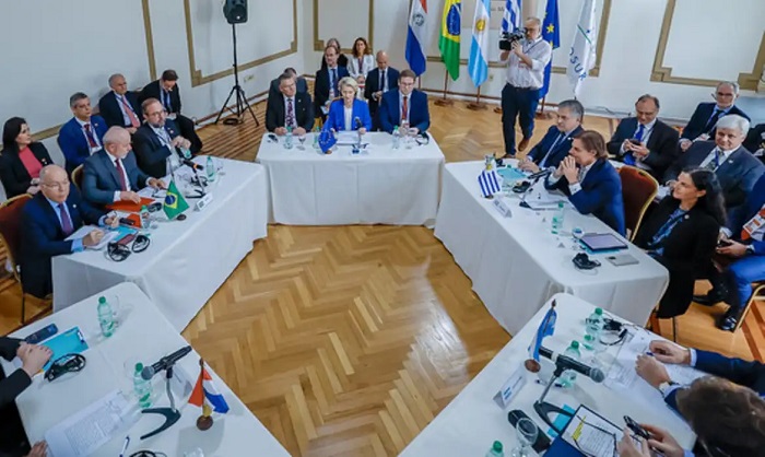 União Europeia é o segundo maior parceiro comercial do Brasil. Foto: Ricardo Stuckert / PR