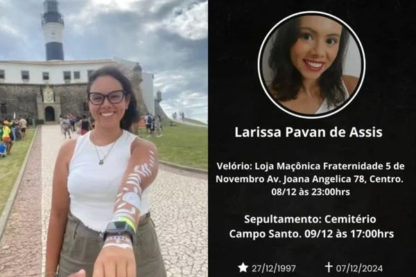 Larissa Pavan (Foto: Reprodução/Redes Sociais)