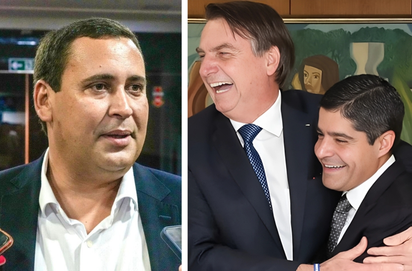 De acordo com Éden, o ex-prefeito da capital tenta, continuamente, desmerecer os esforços do governo Jerônimo. Fotomontagem: CFF/Divulgação