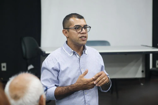 Gestor da Seduc, Márcio Neves (Foto: Patrick Abreu)