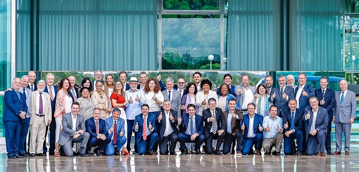 Cobiça do Centrão recai principalmente sobre os ministérios da Saúde, Relações Institucionais, Defesa e Justiça - (Foto: Ricardo Stuckert / PR)