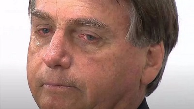 Ministro do STF acatou manifestação da PGR e manteve o passaporte do ex-presidente retido. Créditos: Reprodução/TV Brasil