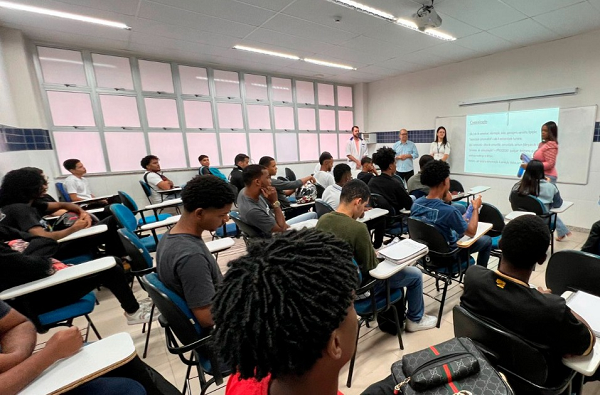 Cursos são oferecidos pelo Senai Bahia em parceria com a Monsertec e com o apoio da Braskem (Foto: Divulgação)
