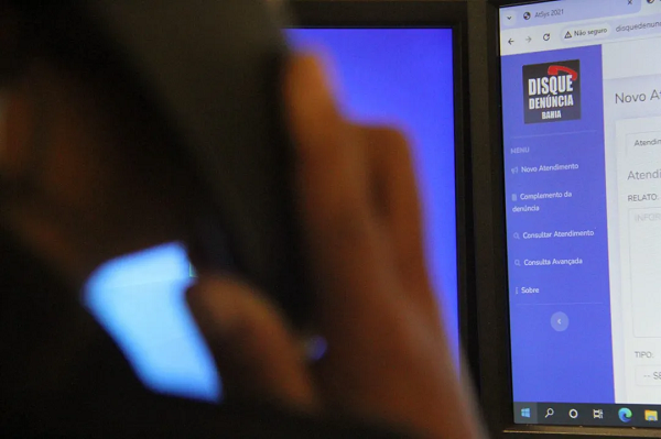 Todas as informações repassadas são tratadas com absoluto sigilo, garantindo a proteção do denunciante (Foto: Rafael Rodrigues - SSP)