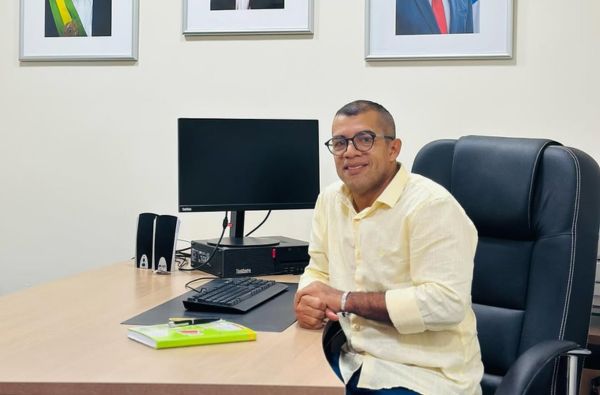 O vereador lincenciiado, e secretário de Educação de Camaçari, Marcio Neves -Foto: Divulgação