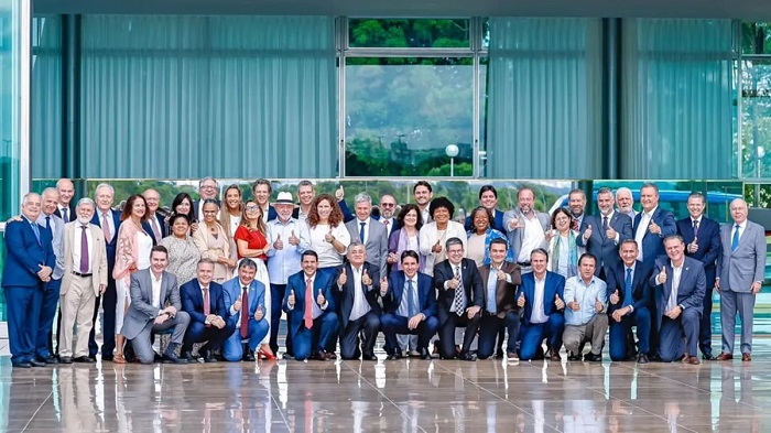 Grupo de ministros deixa o governo e volta ao Congresso - Foto: Ricardo Stuckert / PR