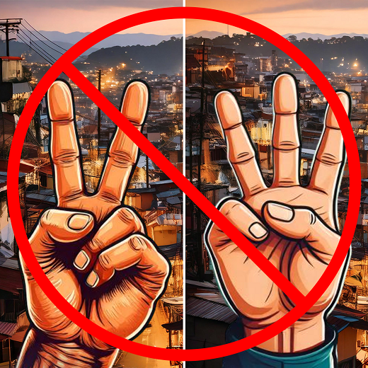 Sinais são associados ao CV e ao BDM e devem ser evitados (Foto: Imagem gerada por inteligência artificial através do Adobe Firefly)