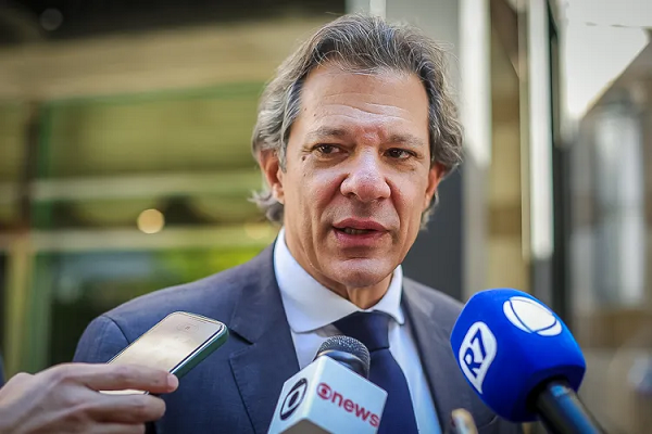 Haddad explicou decisão de revogar norma (Foto: Diogo Zacarias/MF)
