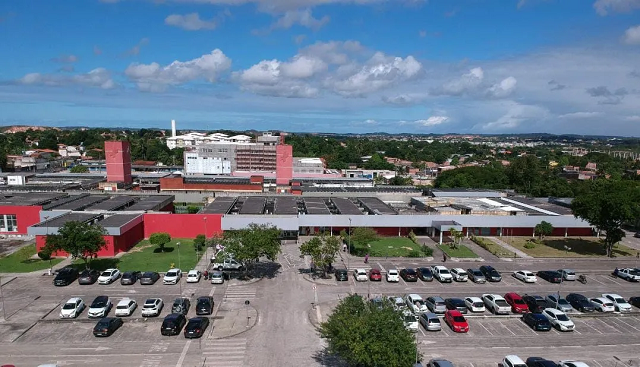 Hospital Geral de Camaçari (Foto: Governo da Bahia)