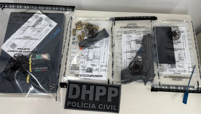 Itens apreendidos (Foto: Divulgação)
