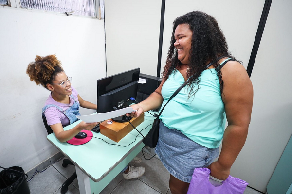 Processo pode ser feito de modo remoto ou direto na unidade escolar desejada (Foto: Patrick Abreu)