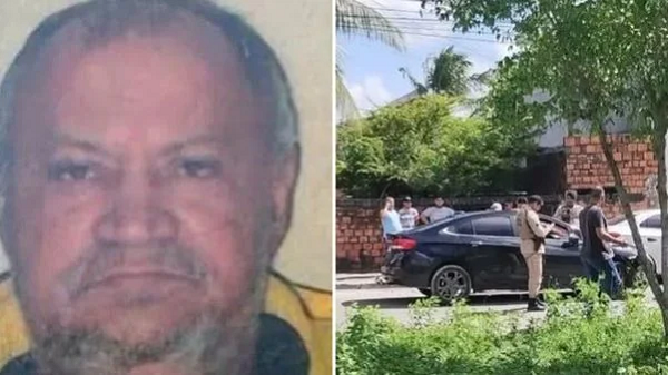 Agilson Ribeiro Dantas foi morto dentro de carro (Foto: Reprodução)