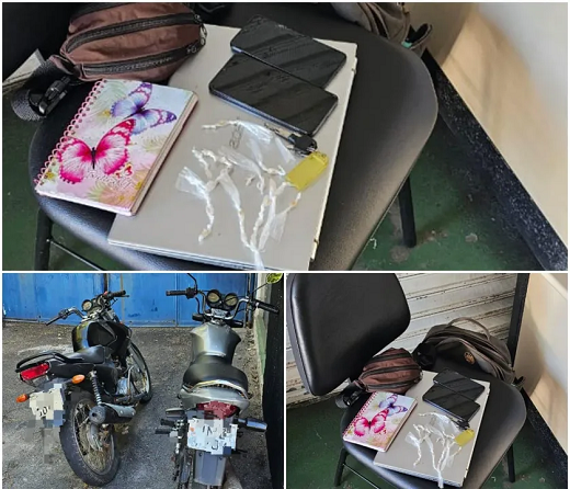 Homens foram sequestrados na noite de sexta-feira, 17 (Foto: Divulgação/PMBA)