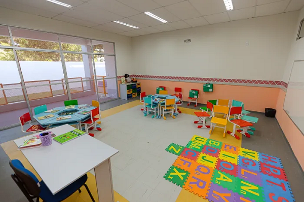 Processo de matrículas e transferências para o Ano Letivo de 2025 em Camaçari começa com inscrições para estudantes PcD e segue com cadastro de novos alunos nas creches e escolas municipais (Foto: Reprodução)