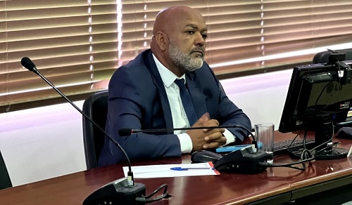 O presidente da Câmara, vr Niltinho Maturino (PRD) - Foto: Câmara Municipal