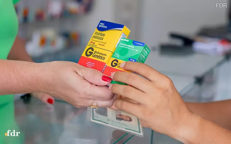 A partir de agora, todos os 41 itens do programa passarão a ser distribuídos de graça nas farmácias credenciadas. Foto: fdr