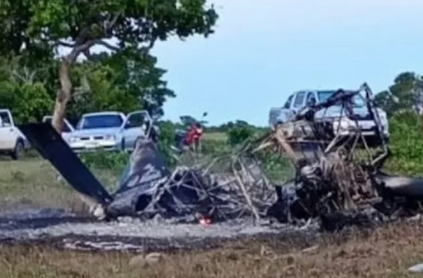 As causas do acidente seguem sendo investigadas (Foto: Reprodução)