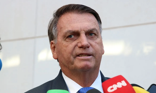 A PGR denunciou nesta terça-feira (18) o ex-presidente Jair Bolsonaro e mais 33 pessoas ao Supremo Tribunal Federal (STF) (Foto: © Valter Campanato/Agência Brasil)