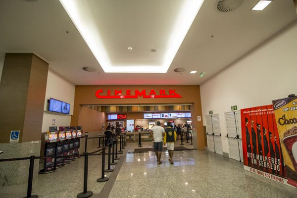 Sessões são exibidas nas salas do Cinemark (Foto: Reprodução)