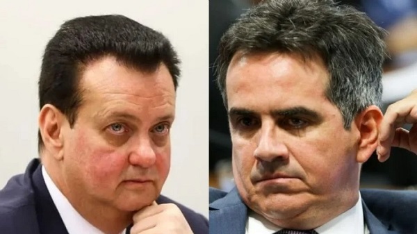 Gilberto Kassab e Ciro Nogueira. Créditos: Marcelo Camargo/Agência Brasil