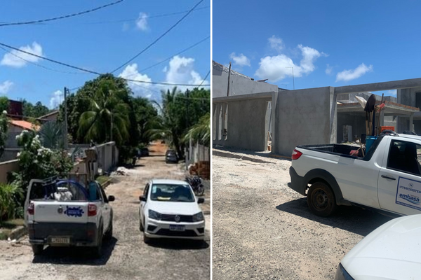 Imóvel fica em Camaçari (Foto: Embasa/Divulgação)