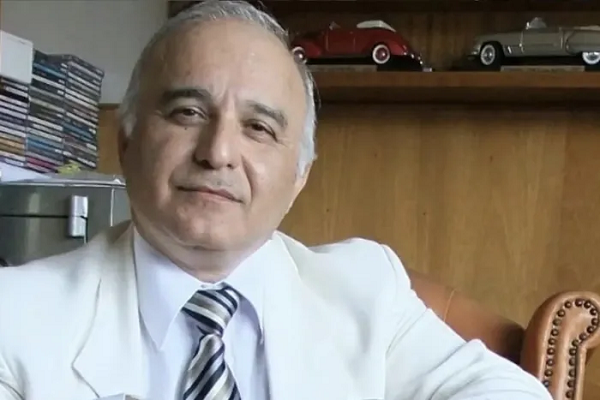 O desembargador Gamaliel Seme Scaff (Foto: Reprodução)