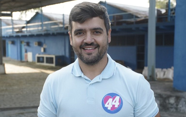 Prefeito Valderico Júnior (UNIÃO) (Foto: Reprodução)