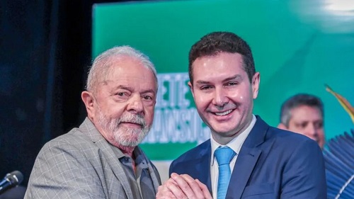 Jader Filho defende aliança do MDB com Lula - Foto: Ricardo Stuckert / PR