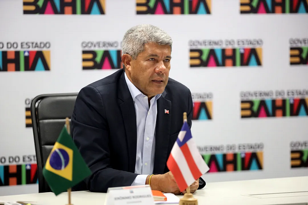 Governador da Bahia lamenta tragédia no Pelourinho (Foto: WUIGA RUBINI/GOVBA)