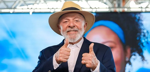 Presidente também ressaltou projeto para desonerar a cesta básica e que enviará ao Congresso proposta para isentar de IR quem ganha até R$ 5 mil por mês. (Foto: Ricardo Stuckert / PR)