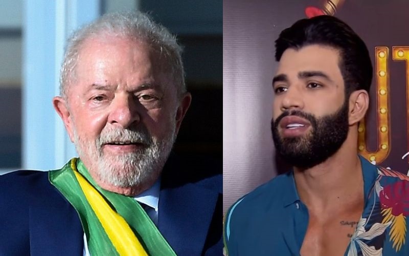 Lula e Gusttavo Lima (Foto: Reprodução/Instagram)