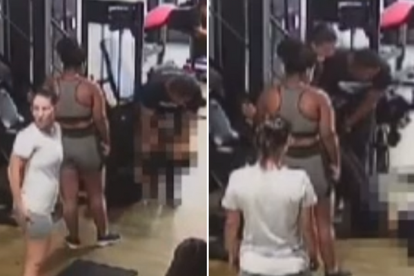 Mulher morre dentro de academia (Foto: Reprodução/TV Bahia)