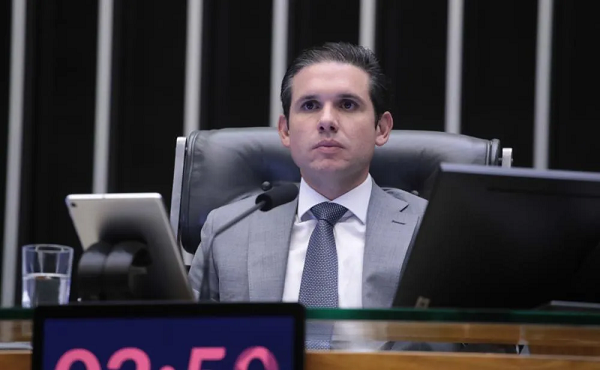 Presidente da Câmara dos Deputados, Hugo Motta, eleito no dia 1º de fevereiro (Foto: Kayo Magalhães/ Câmara dos Deputados)