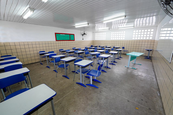 Intuito é acolher alunos e profissionais da educação, com mais conforto e segurança, zelando pelo bem-estar de todos (Foto: Foto: Juliano Sarraf, Luis Rogerio)