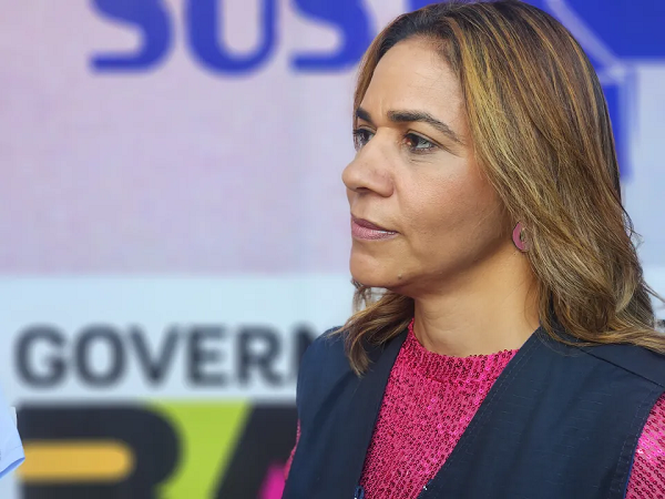 Secretária da Saúde da Bahia, Roberta Santana (Foto: Barbara Silveira/Saúde GovBA)