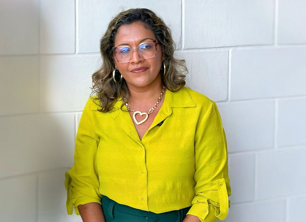 Secretária de Saúde, Rosangela Almeida (Foto: Everaldo Paixão)