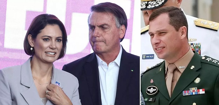 Ex-primeira-dama teria participado de grupo radical que pressionava Bolsonaro a agir porque 'tinha o apoio do povo e dos CACs para dar o golpe' - Divulgação