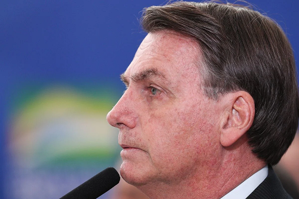 Ex-presidente Jair Bolsonaro (Foto: Marcos Corrêa/PR)