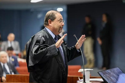 Dr. Celso Sanchez Vilardi em julgamento da denúncia do núcleo 1 Foto: Antonio Augusto/STF