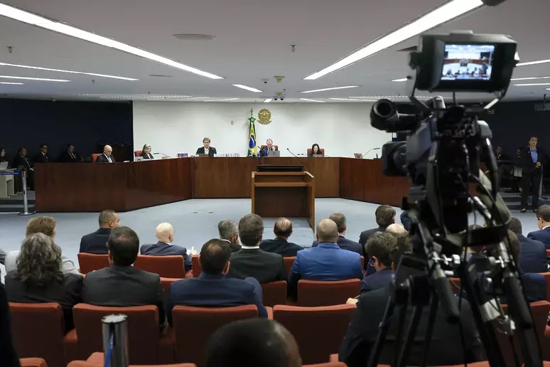 Primeira Turma do STF julgou nesta terça-feira, 25, denúncia sobre o núcleo 1. Foto: Rosinei Coutinho/STF