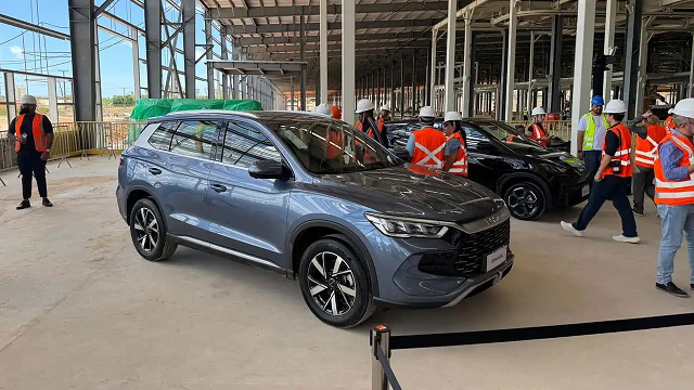 Produção inicial continua sendo no regime SKD, tendo como prioridade de montagem os SUVs da linha Song (Pro, Plus e Premium) e também os Dolpbin (Mini, GS e Plus) (Foto: Reprodução)