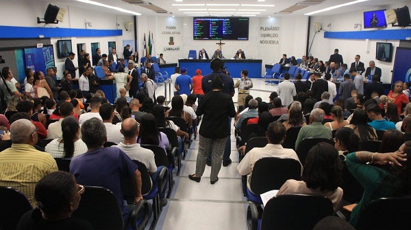 Foto: Câmara Municipal de Camaçari