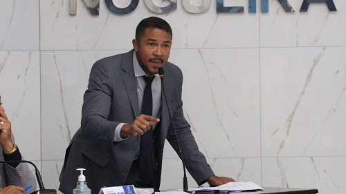 O vereador Kaique Ara (PT). Foto: Câmara Municipal