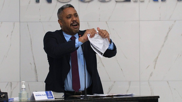 O vereador Jamesson (PL). Foto: Câmara Municipal