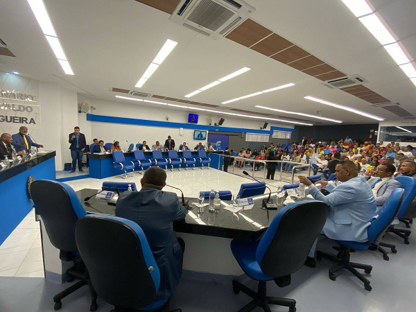 7ª Sessão Ordinária do Primeiro Período Legislativo (Foto: Divulgação)