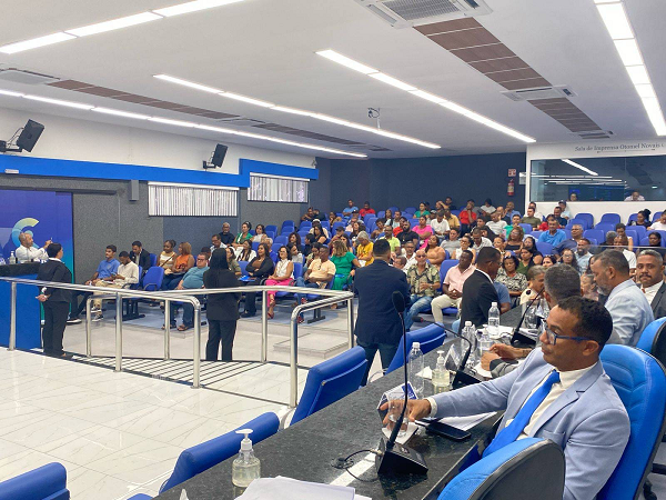 7ª Sessão Ordinária do Primeiro Período Legislativo (Foto: Divulgação)